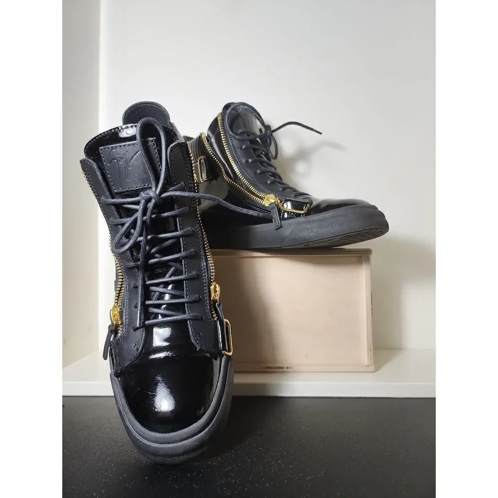 Giuseppe Zanotti Patent Women's size 40.5 - Picture 4 of 8